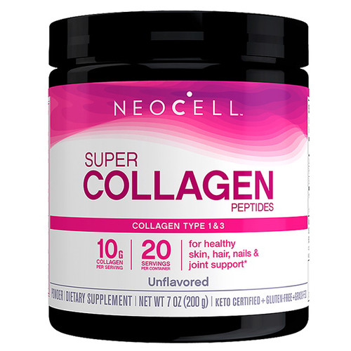 Добавка NeoCell Super Collagen peptides 198 г без смаку фото №1