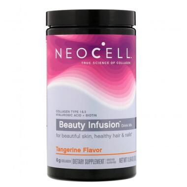 Колаген для краси зі смаком мандарину Neocell (Collagen Beauty Infusion) 330 г (NEL-12943) фото №1