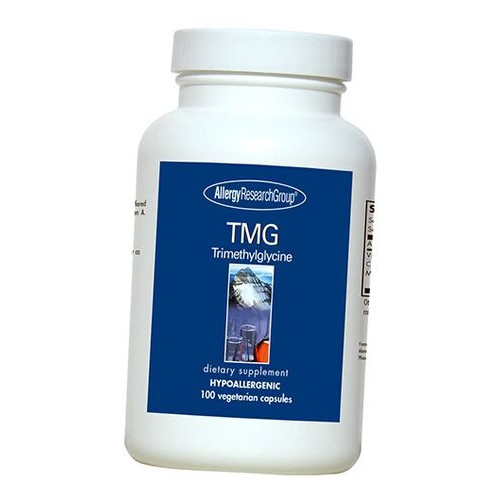 Вітаміни Allergy Research Group TMG 100 вегкапсул (72372001) фото №2