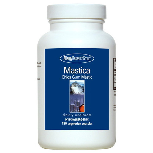 Вітаміни та мінерали Allergy Research Group Mastica Chios Gum Mastic 120 вегакапсул фото №1