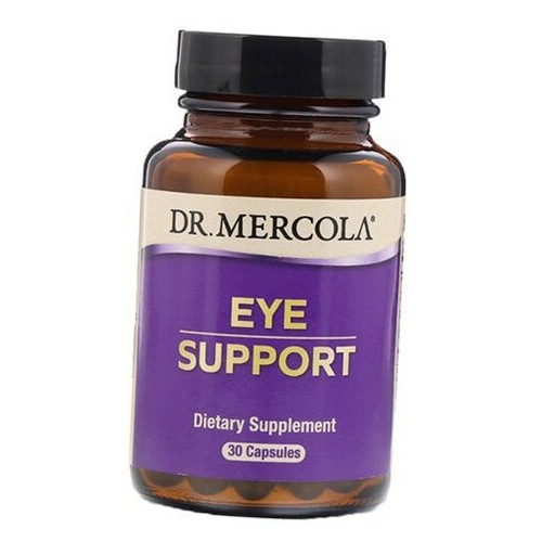 Вітаміни Dr. Mercola Eye Support 30 капсул (72387003) фото №2
