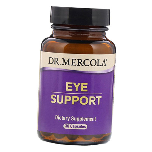 Вітаміни Dr. Mercola Eye Support 30 капсул (72387003) фото №1