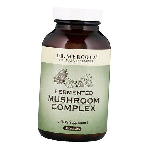 Вітаміни Dr. Mercola Fermented Mushroom Complex 90 капсул (71387003) фото №2