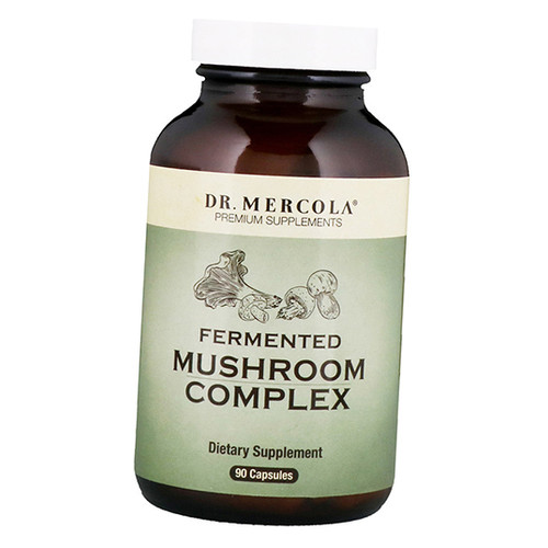 Вітаміни Dr. Mercola Fermented Mushroom Complex 90 капсул (71387003) фото №1