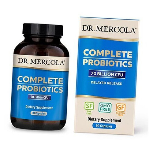 Вітаміни Dr. Mercola Complete Probiotics Women 30капс (69387002) фото №2