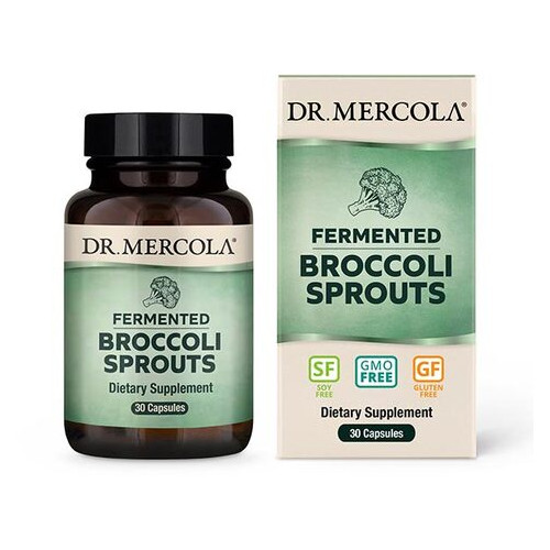 Вітаміни та мінерали Dr. Mercola Fermented Broccoli 30 капсул фото №1