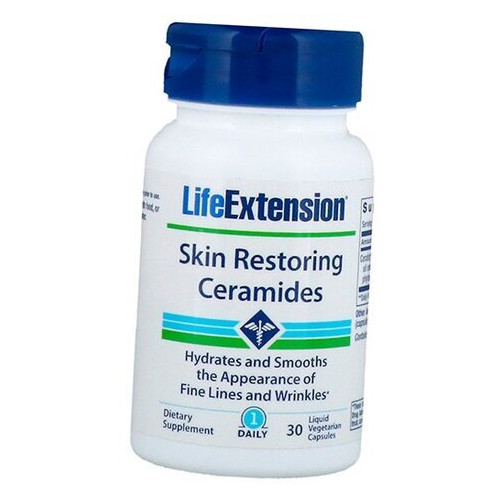Вітаміни Life Extension Skin Restoring Ceramides 30 вег. гелкапсул (71346002) фото №1