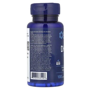 Витаминно-минеральный комплекс Life Extension Дегидроэпиандростерон, 25 мг, DHEA, 100 капсул (LEX-33510) фото №3