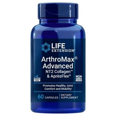 Витаминно-минеральный комплекс Life Extension Комплекс для поддержания суставов, ArthroMax Advanced with NT2 Collagen & (LEX-22386) фото №1