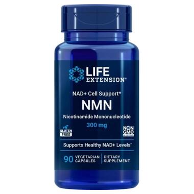 Витаминно-минеральный комплекс Life Extension Никотинамид мононуклеотид, 300 мг, NMN Nicotinamide Mononucleotide, NAD+C (LEX25589) фото №1