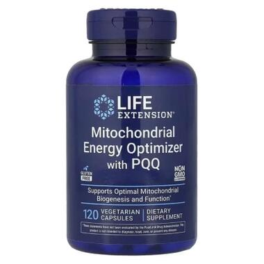 Витаминно-минеральный комплекс Life Extension Оптимизатор митохондриальной энергии с PQQ, Mitochondrial Energy (LEX-18681) фото №1