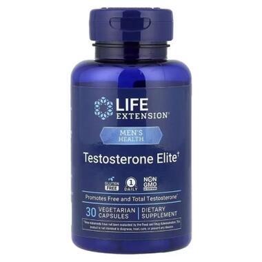 Витаминно-минеральный комплекс Life Extension Мужское здоровье, Men's Health, Testosterone Elite, 30 вегетарианских (LEX-25003) фото №1