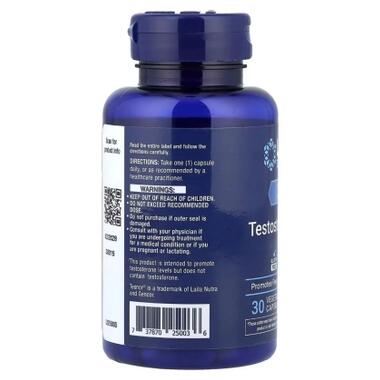Витаминно-минеральный комплекс Life Extension Мужское здоровье, Men's Health, Testosterone Elite, 30 вегетарианских (LEX-25003) фото №3