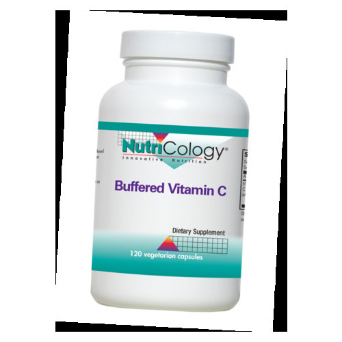 Вітаміни Nutricology Buffered Vitamin C 120 вегкапсул (36373012) фото №2