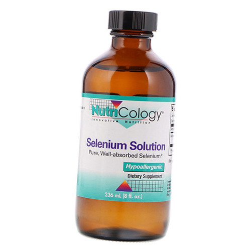 Вітаміни Nutricology Selenium Solution 236мл (36373018) фото №1