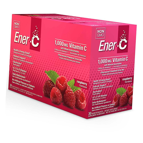 Вітаміни Ener-C Ener-C 30 пакетів Малина (36389001) фото №1