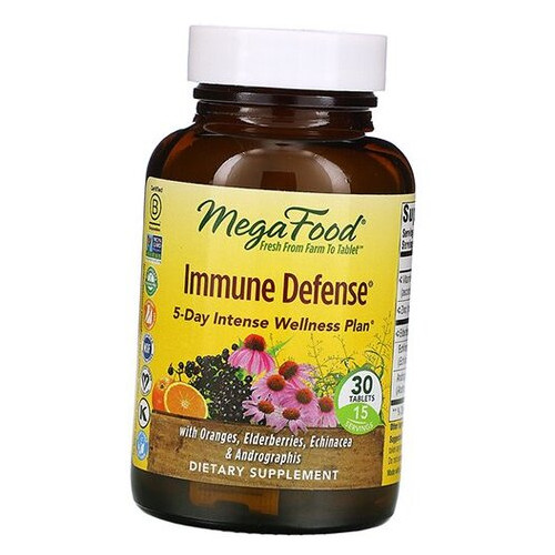 Комплекс для імунітету Mega Food Immune Defense 30таб (71343007) фото №1