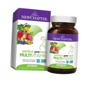 Вітаміни New Chapter Perfect Prenatal Multivitamin 48 вегтаблеток (36377001) фото №1