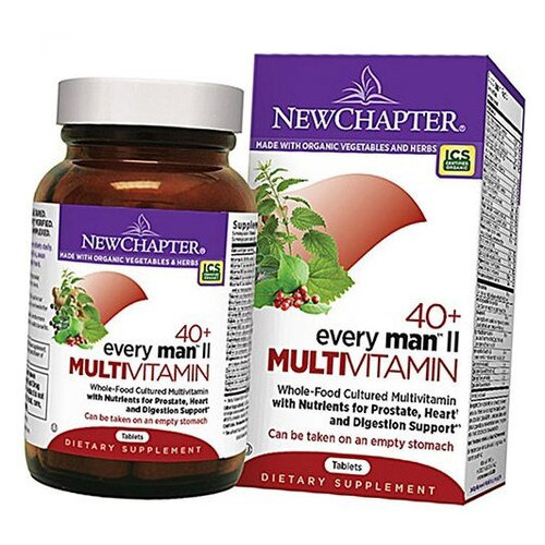 Вітаміни New Chapter Every Man II Multivitamin 48таб (36377004) фото №2