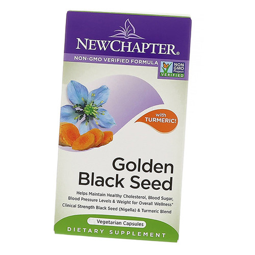 Вітаміни New Chapter Golden Black Seed 30вегкапс (71377004) фото №1