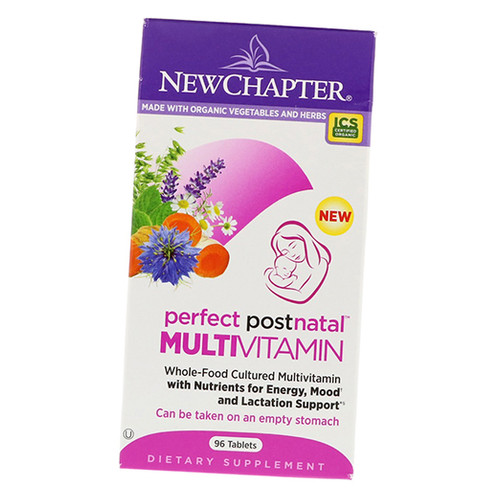 Вітаміни New Chapter Perfect Postnatal Multivitamin 96таб (36377021) фото №1