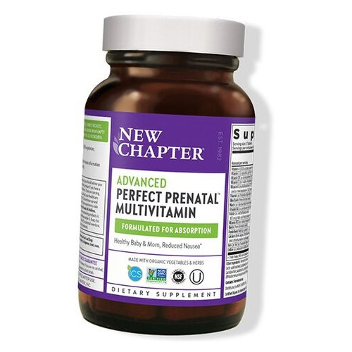 Вітаміни для вагітних New Chapter Perfect Prenatal Multivitamin 192вегтаб (36377001) фото №1