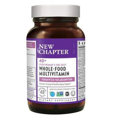 Мультивітамін New Chapter Щоденні Мультивітаміни для Жінок 40 Every Woman's 48 (NCR-00366) фото №1