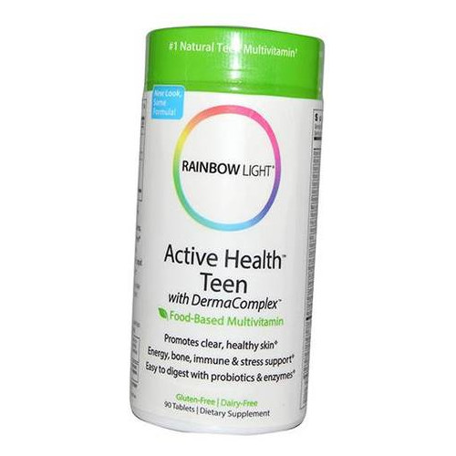 Вітаміни Rainbow Light Active Health Teen 90 таблеток (36316006) фото №1