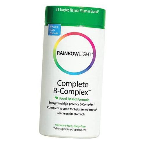 Вітаміни Rainbow Light Complete B-Complex 90 таблеток (36316007) фото №1