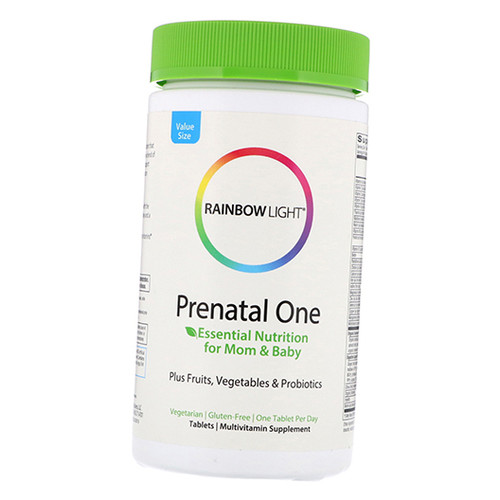 Вітаміни Rainbow Light Prenatal One 90 таблеток (36316002) фото №2
