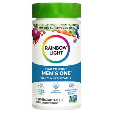 Мультивітаміни Rainbow Light Mens One (60 tab) фото №1