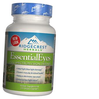 Вітаміни Ridgecrest Herbals Essential Eyes 120 вегкапсул (71390015) фото №1