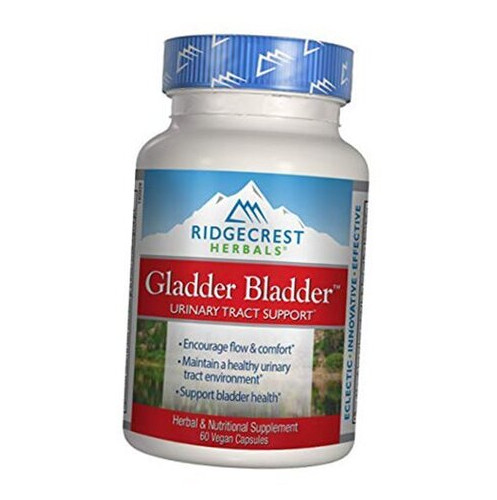 Вітаміни Ridgecrest Herbals Gladder Bladder 60 вегкапсул (71390016) фото №1