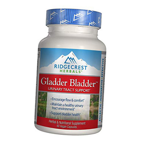 Вітаміни Ridgecrest Herbals Gladder Bladder 60 вегкапсул (71390016) фото №2