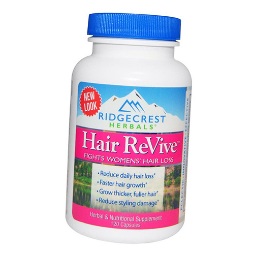 Вітаміни Ridgecrest Herbals Hair ReVive 120 капсул (71390014) фото №1