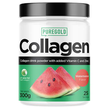 Вітаміни Pure Gold Collagen 300g Watermelon фото №1