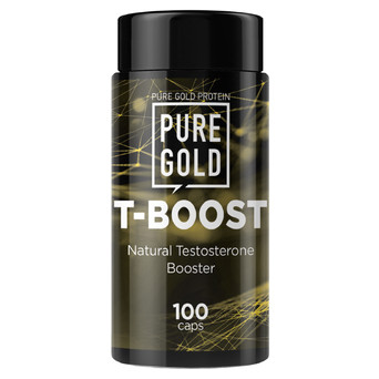 Вітаміни Pure Gold T-Boost - 100 caps фото №1
