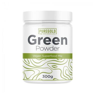 Вітаміни Pure Gold Green Powder - 300g фото №1