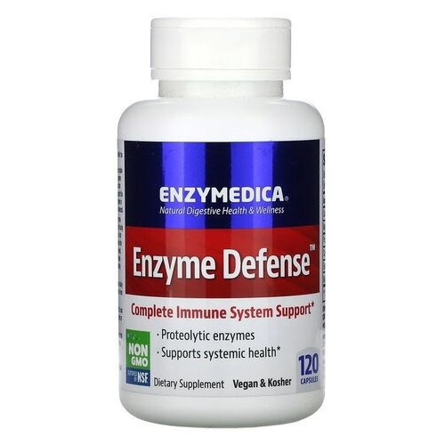 Вітаміни та мінерали Enzymedica Enzyme Defense 120 капсул фото №1