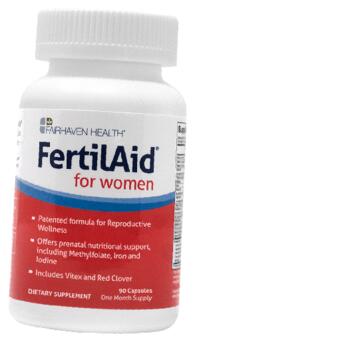 Вітаміни Fairhaven Health FertilAid for Women 90капс (36472003) фото №1