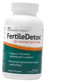 Вітаміни Fairhaven Health FertileDetox for Women and Men 90капс (72472004) фото №1