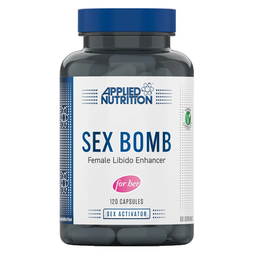 Вітаміни и минералы Applied Nutrition Sex Bomb For Her 120 капсул  фото №1