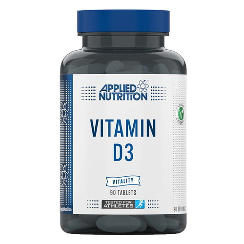 Вітаміни и минералы Applied Nutrition Vitamin D3 90 таблеток  фото №1