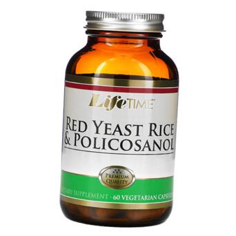 Вітаміни LifeTime Vitamins Red Yeast Rice & Policosanol 60вегкапс (71502002) фото №1