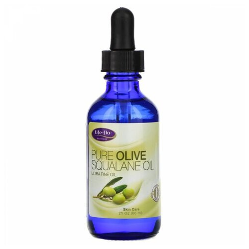 Сквален оливкового масла Life-flo (Pure olive squalane oil) 60 мл фото №1