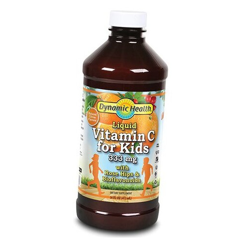 Вітаміни Dynamic Health Liquid Vitamin C For Kids 473мл Цитрус (36504002) фото №1