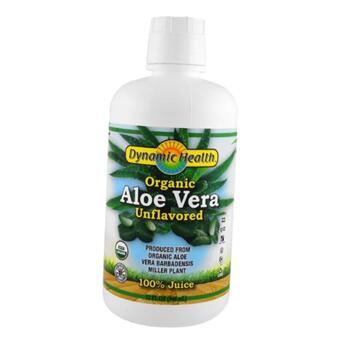 Вітаміни Dynamic Health Aloe Vera Juice 946мл Без смаку (71504001) фото №1