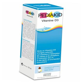 Вітаміни Pediakid Vitamin D3 20мл (36505002) фото №1