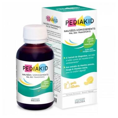 Засіб проти закачування сироп для дітей Pediakid (Travel Sickness) 125 мл (PED-00296) фото №1