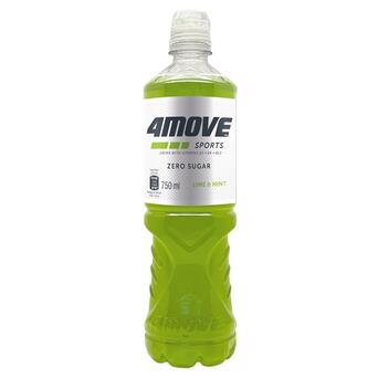 Добавка 4MOVE Isotonic Sports Drink Zero Sugar 750 мл лайм-м'ята фото №1